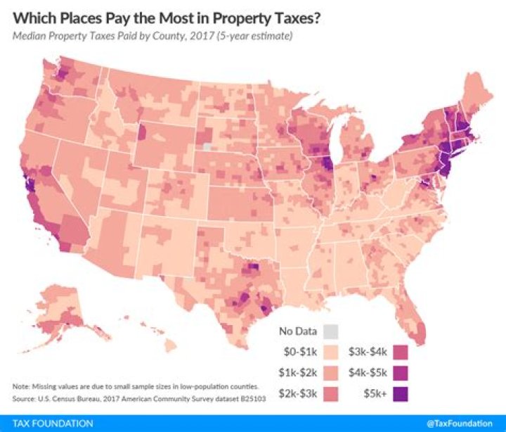 Are property taxes deductible on 1040?