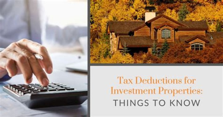 Are repairs to an investment property tax deductible?