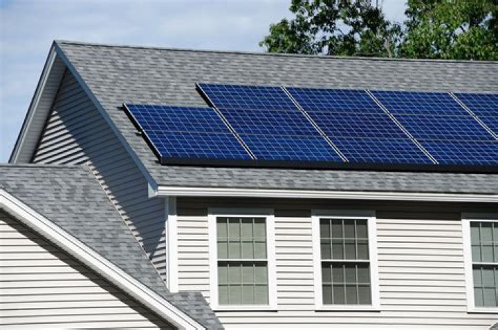 Are solar panels a selling point?