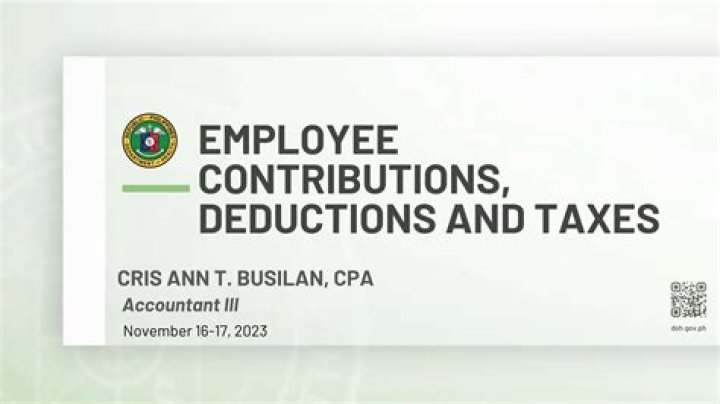 Are there any tax deductions for employees in 2017?