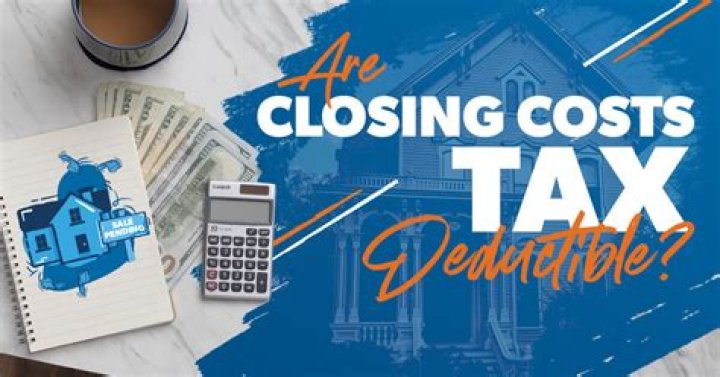 Are timeshare closing costs tax deductible?
