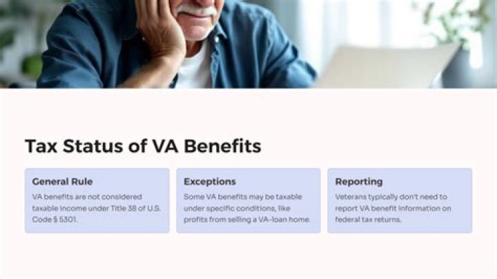 Are VA benefits taxable by the state?