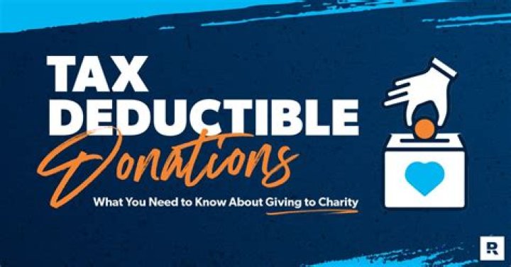 Are weekly donations to church tax deductible?