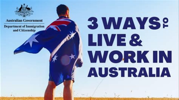 Are you legally entitled to live and work in Australia?