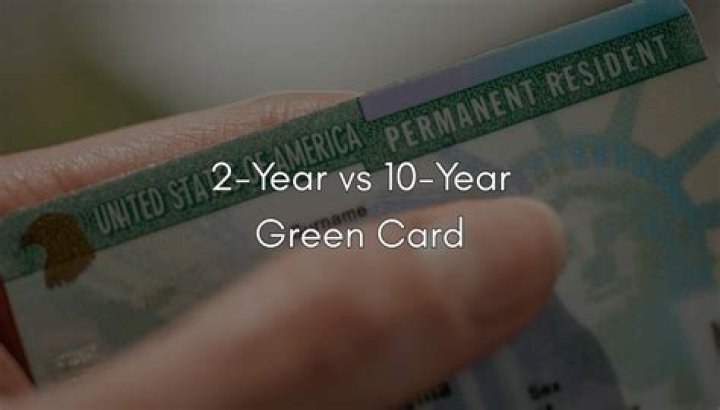 Can a 10 years green card holder file for his wife?
