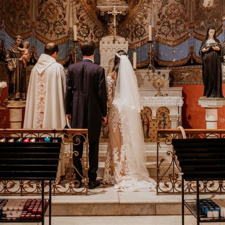 Can a Catholic priest officiate a wedding?
