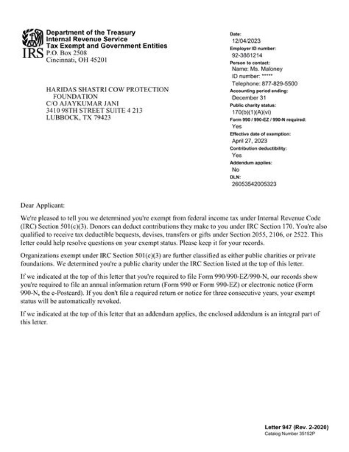 Can a church be 501c3?