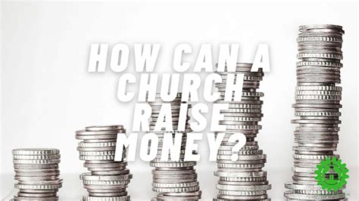 Can a church raise money for an individual?
