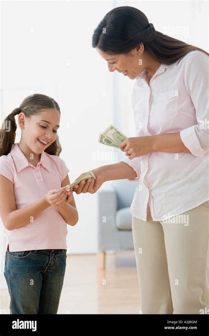 Can a daughter give money to her mother?