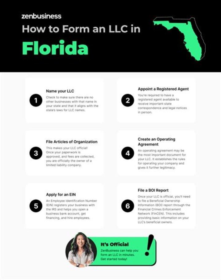 Can a Delaware LLC own a Florida LLC?