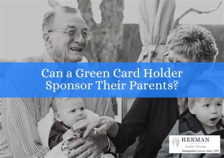 Can a green card holder call his parents to USA?
