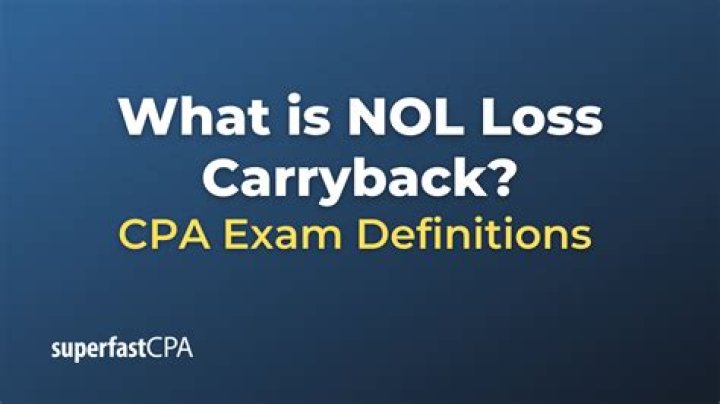 Can a PSC carryback an NOL?