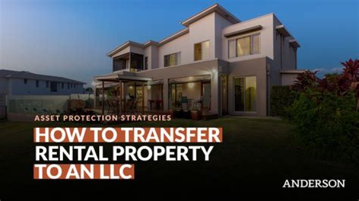 Can a rental property be managed by a LLC?