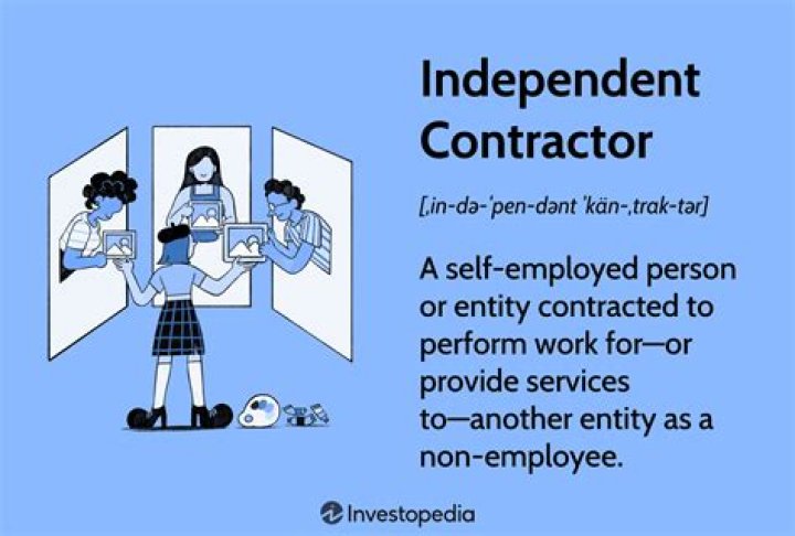 Can an American work as an independent contractor in Canada?