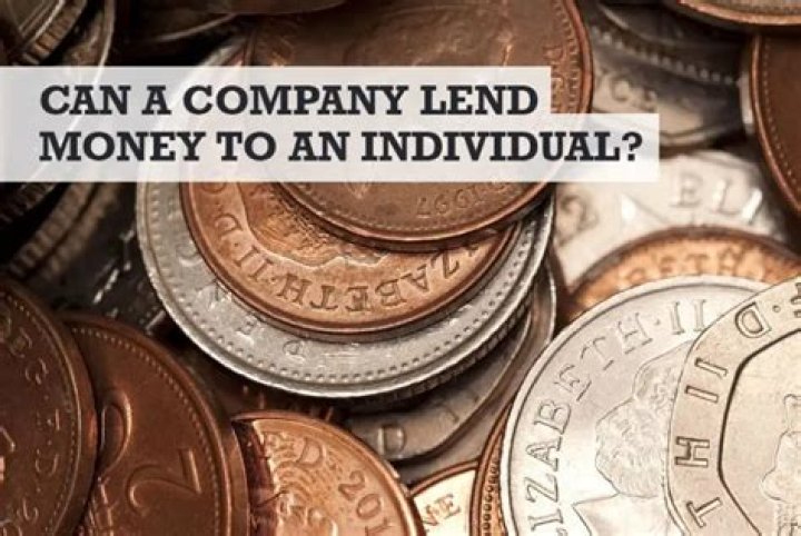 Can an individual lend money?