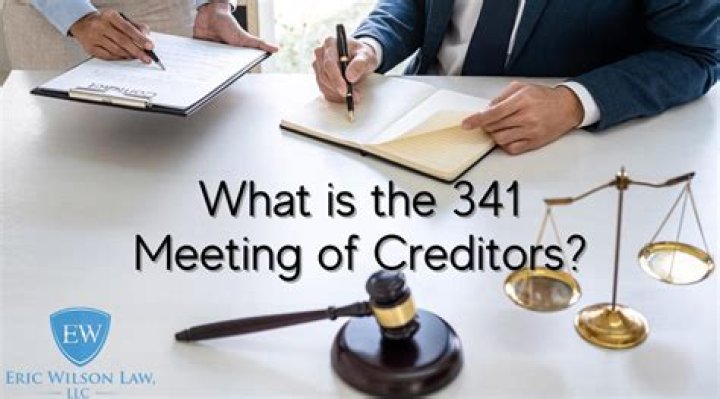 Can creditors object after 341 meeting?