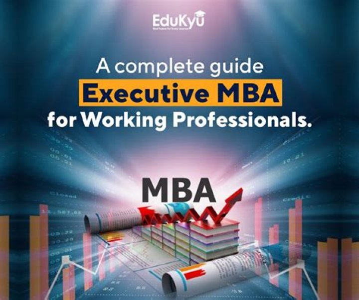 Can Executive MBA be done while working?