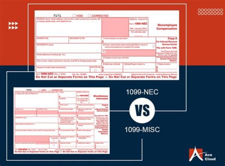 Can F1 receive 1099 Misc?