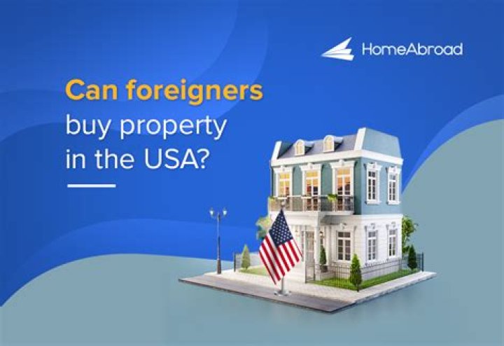 Can foreigners buy property in USA with cash?