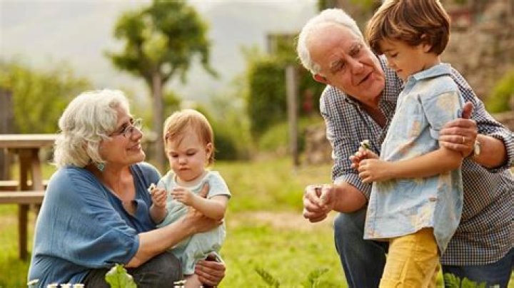 Can grandparents demand access to grandchildren?