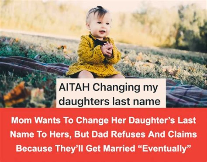 Can I change my daughters last name without her fathers permission?