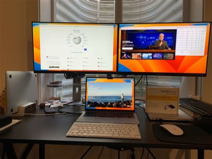 Can I use a TV as a monitor for work?