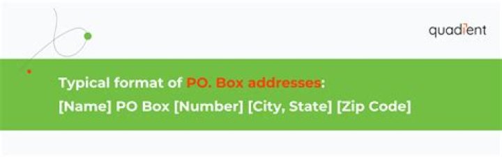 Can I use my PO Box for my EIN number?