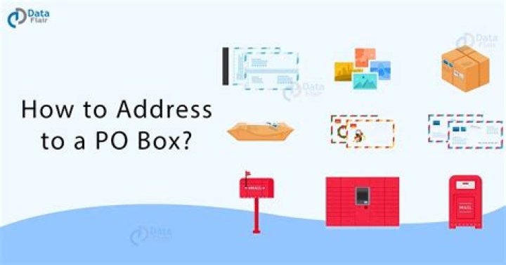 Can I use PO Box as a legal address?
