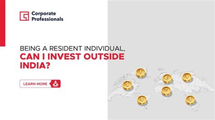 Can Indian citizen invest outside India?