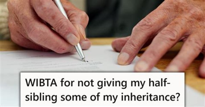 Can my brother give me his inheritance?