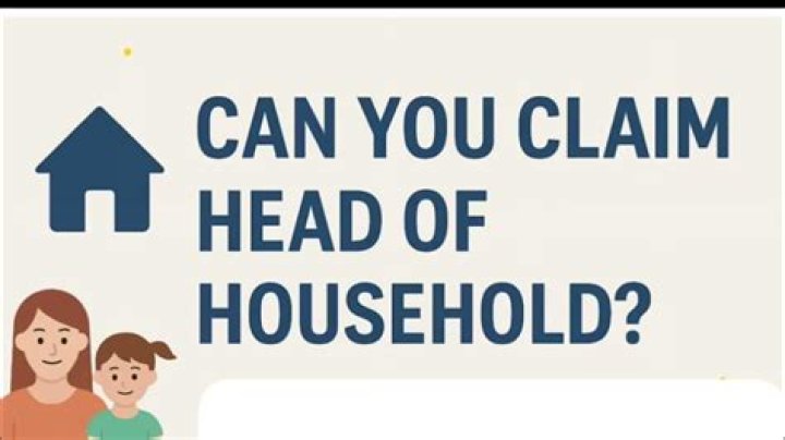 Can my son claim head of household?