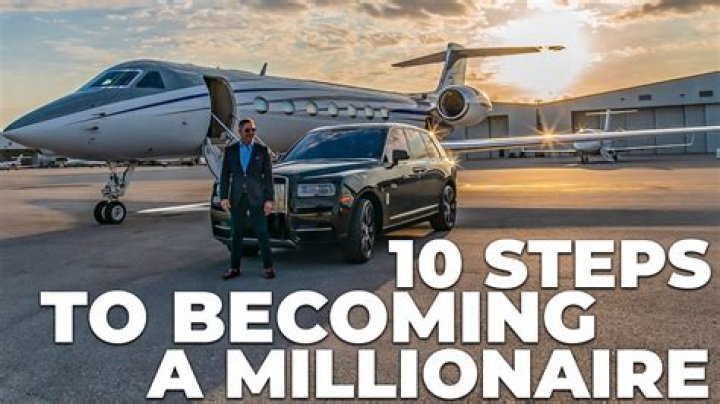 Can you be a millionaire from truck driver?