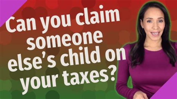 Can you claim someone who is on disability on your taxes?