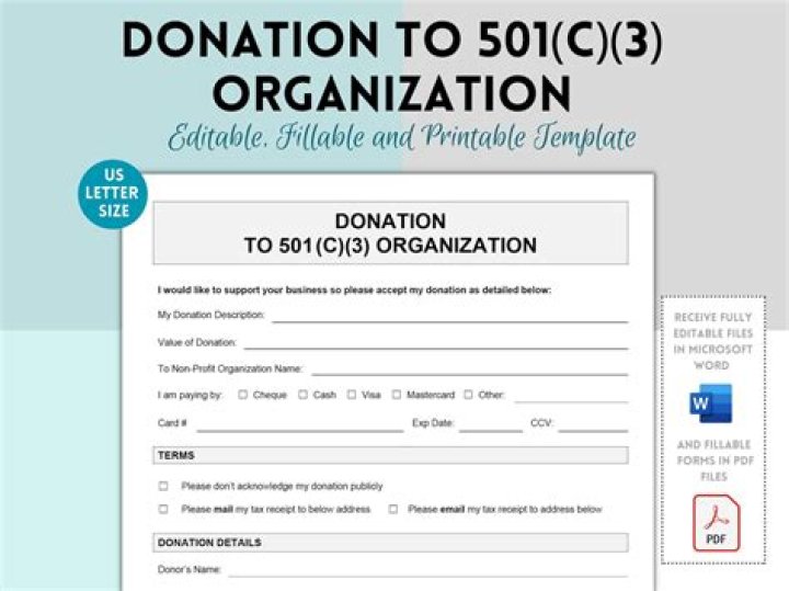 Can you donate to a 501c?