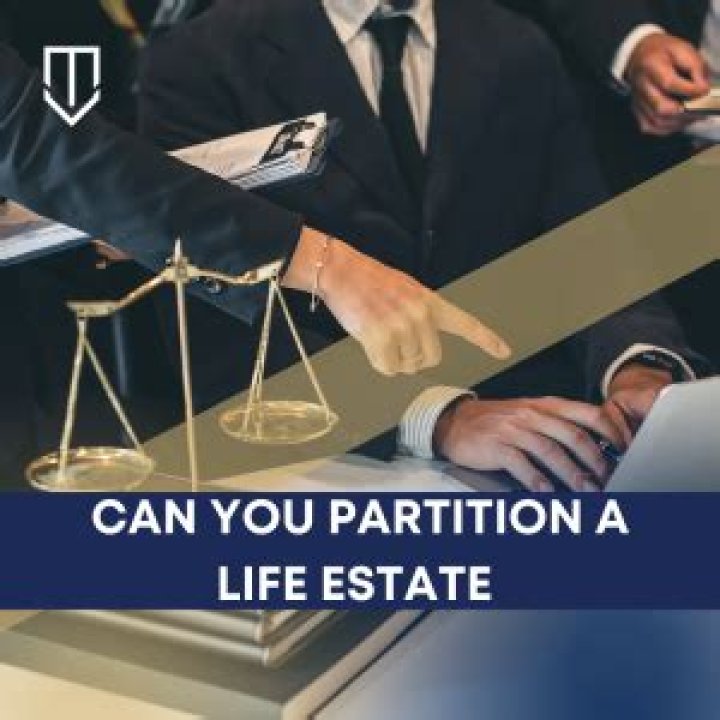 Can you partition a life estate?