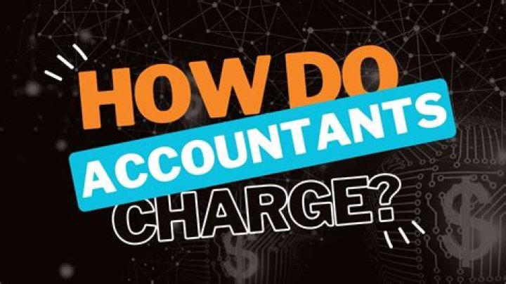 Do accountants charge by the hour?