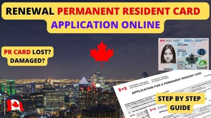 Do Canadian citizens need a permanent resident card?