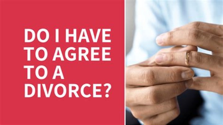 Do I have to agree to a divorce after 2 years?