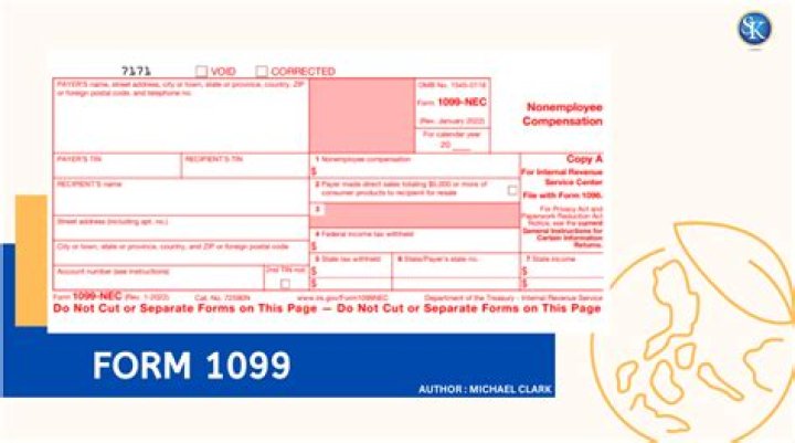Do I issue a 1099 for supplies?