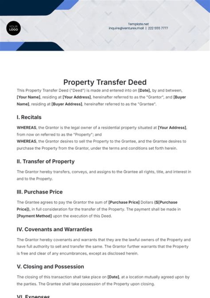 Do I need a solicitor to transfer deeds?