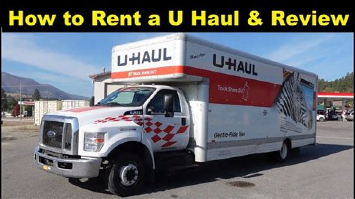 Do I need my own insurance to rent a uhaul?