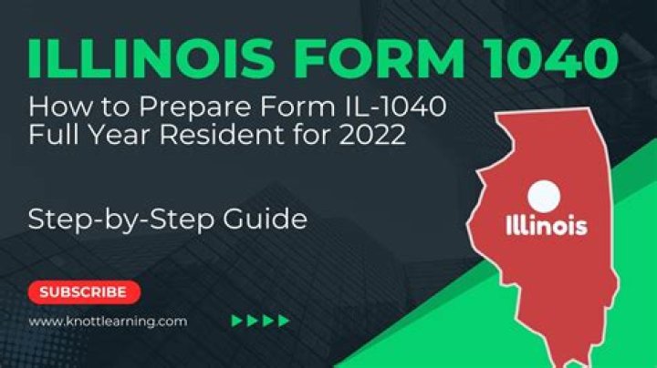 Do I need to file Illinois taxes?
