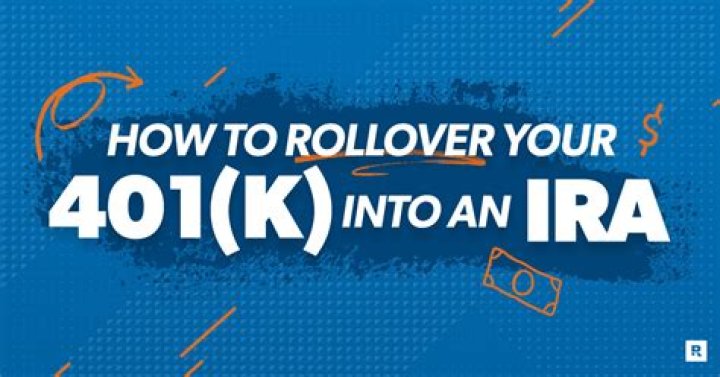 Do I need to roll over my 401K?
