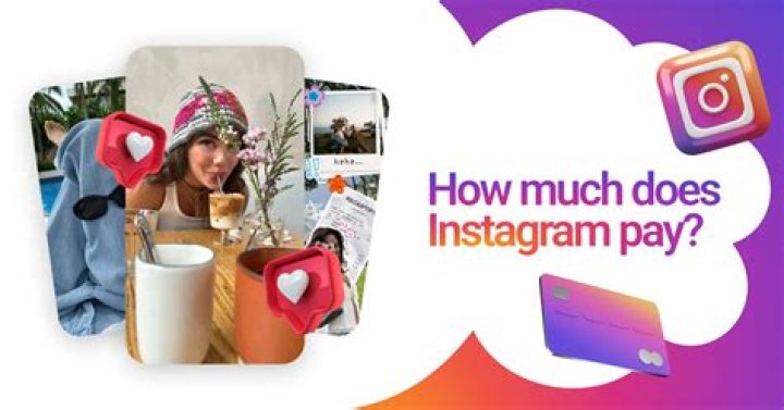 Do Instagram PAY IT users?