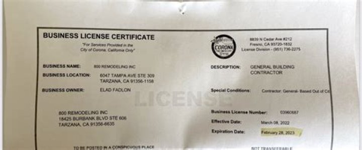 Do nonprofits need business license California?
