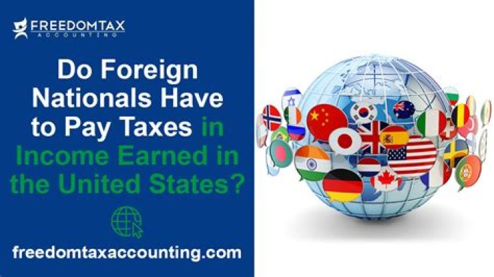 Do nonresident aliens pay tax on foreign income?
