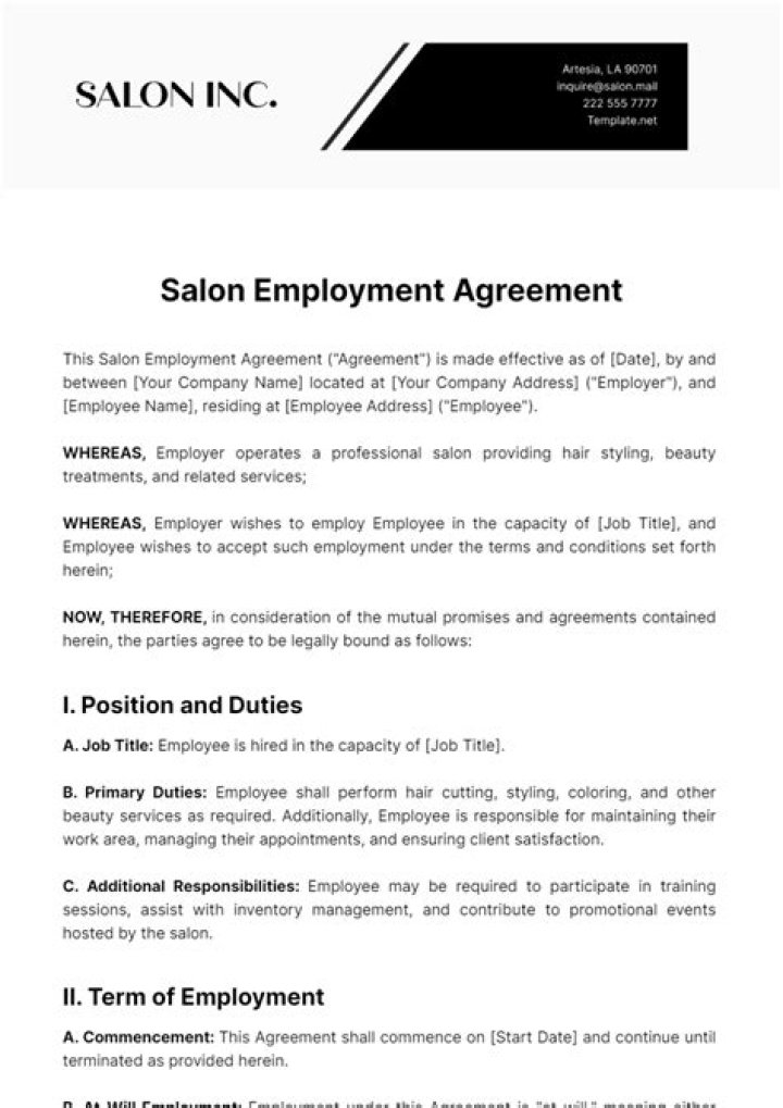 Do salon workers get commission?