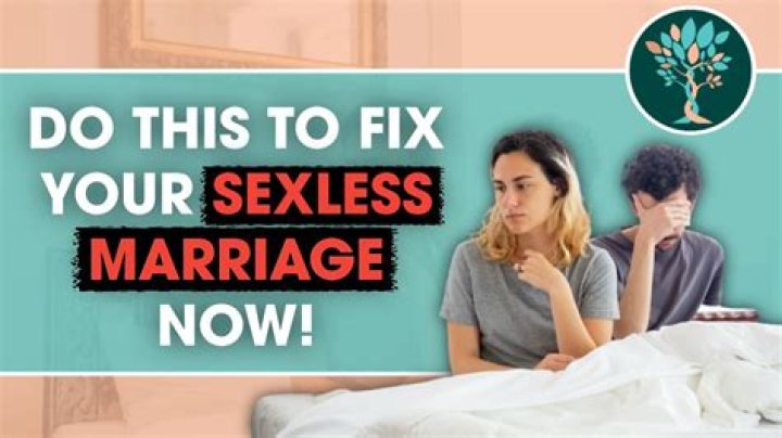Do sexless marriages survive?