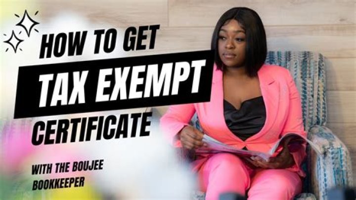 Do you have to honor tax-exempt?