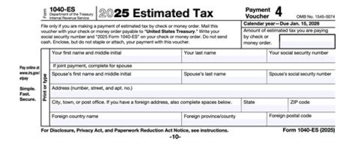 Do you have to pay estimated taxes in NJ?